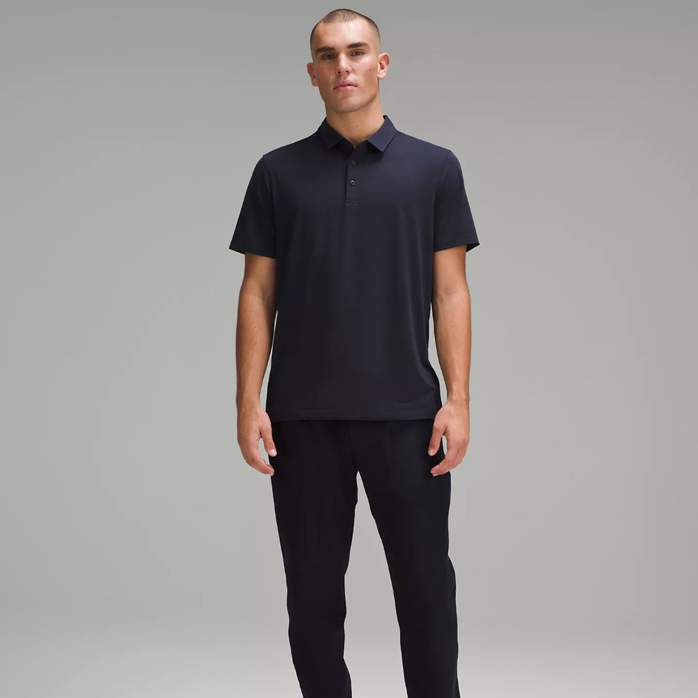 Lululemon Evolution Short Sleeve Polo Shirt